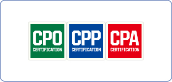 JPAC認定CPO、CPP、CPA資格
